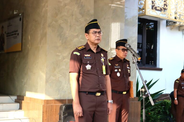 Apel Kerja di Kejari Depok: Menjaga Integritas dalam Setiap Tindakan