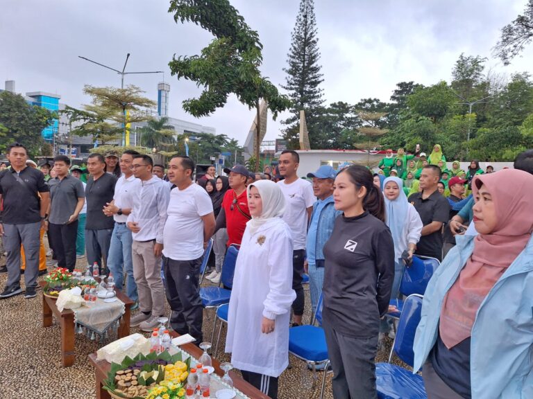 Kejaksaan Negeri Depok Dukung Penuh Peluncuran Car Free Day Pemkot Depok, Wujud Nyata Sinergi Lintas Sektor