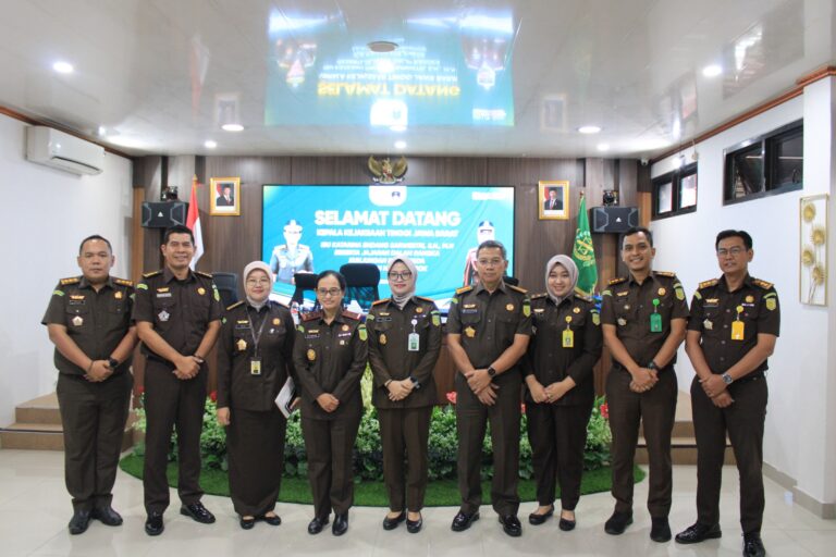 Kejaksaan Tinggi Jawa Barat Lakukan Kunjungan Kerja ke Kejari Depok