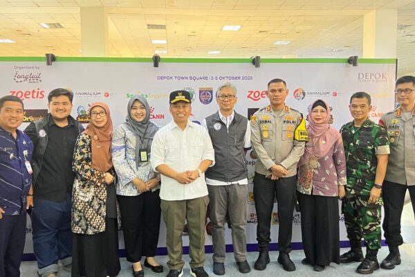 Kejaksaan Negeri Depok mengikuti Kegiatan Pembukaan Depok Animal Expo 2025