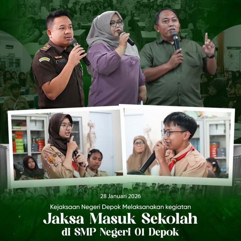 Kegiatan Jaksa Masuk Sekolah (JMS)