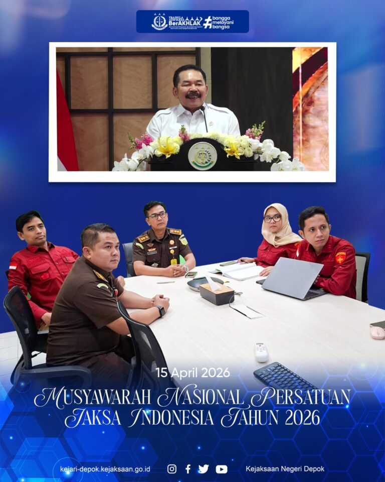 Musyawarah Nasional Persatuan Jaksa Indonesia Tahun 2026 secara Virtual